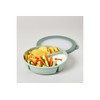 Mepal – Bento-Schüssel Starter-Set inkl. Mikrowellendeckel, Multischale mit 3 Fächern,