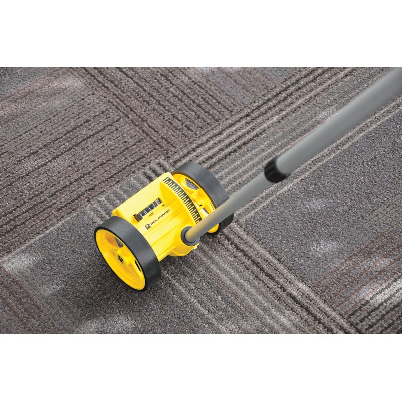 ROLATAPE RT204 Dual 4-Inch Measuring Wheel - Accurate Distance Measurement