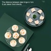 Round Steamer Rack and Cooling Rack,Stainless Steel Pot Trivet, Wire