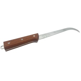 SUPROJDM Gold Prospecting & Treasure Hunting Diggers for Metal Detectorists & Rockhounds 11inch Wooden Handle Hooked Crevice Tools