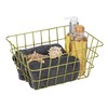 WENKO Viana Glamorous Storage Basket for Bathrooms, Guest Toilet and