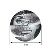 Beccalame Decorative Plates Handmade Ceramic Ornament for Home&Office Wall Decors