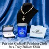 Goddard's Jewelry Cleaner, Tarnish Remover, Cleaning Solution for Silver, Gold,