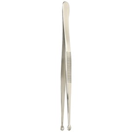 ANEX No.151 Tweezers, Stainless Steel, For Beads, Large, 5.8 inches (147 mm)