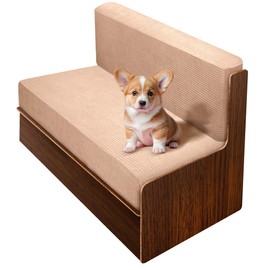 UCandy RV Dinette Cushion Covers Camper Cushion Slipcover Stretch Sofa Chair Cover Furniture Protector for RV Camper Car Bench Backrest Covers & Bench Covers (Beige, 1 Set)