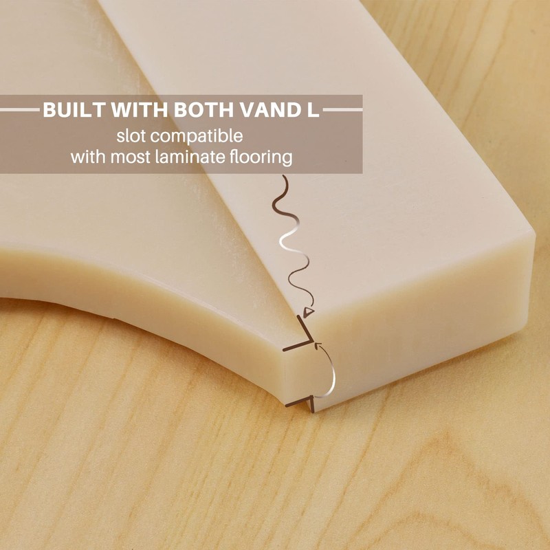 Tapping Block for Vinyl Plank Laminate and Wood Flooring Installation