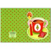 Holly Ridge SCRATCH N SNIFF HOT CHOCOLATE C.R. Gibson Christmas