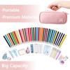 LUSIAINA Pencil Case Organizer Large, Big Capacity Pen Case with