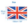 Baker Ross PJ147 Large Union Jack Flag – 1 Pack,