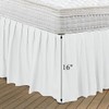 British Home Bedding - Plain Polycotton Extra Deep Frilled Bed