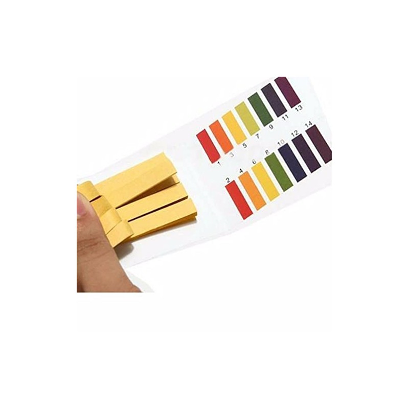 400 Pcs X Ph Test Strips Alkaline Paper Urine Saliva