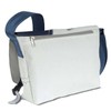 360° Grad Törn Canvas Shoulder Bag White/Blue, Number Light Grey,
