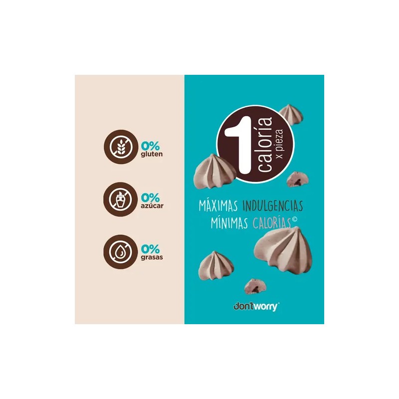 Merengues Light Dont Worry Pay Limón 4 Pack Sin Gluten