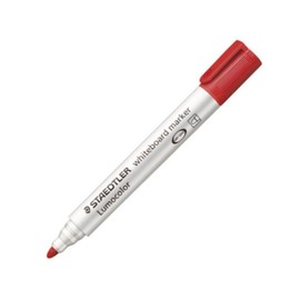 STAEDTLER 351-2 Whiteboard-Marker Lumocolor, Rot, 1 Stück