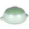 VORRINGARD Enameled Cast Iron Dutch Oven Pot with Lid, Bread