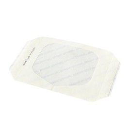 Medline Suresite Window Transparent Film Dressings, 4" x 4.5" (Pack of 50)
