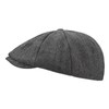 Gisdanchz Wool Winter Hat Tweed Flat Cap Men's Women's Flat