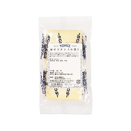 Powder Gelatin (small bag) / 0.2 oz (5 g) x 10 Tomisawa Shoten