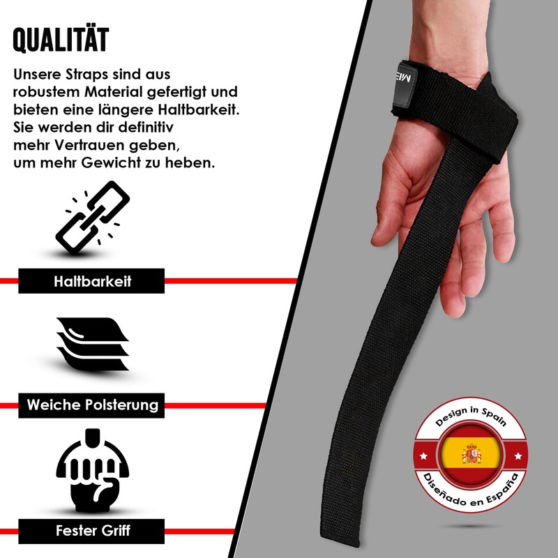 MERCURYAL Lifting Straps Strength Training Lifting Straps - Bodybuilding, Fitness