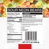 Candy Break Sweet & Sour Neon Gummy Bears 5 lbs