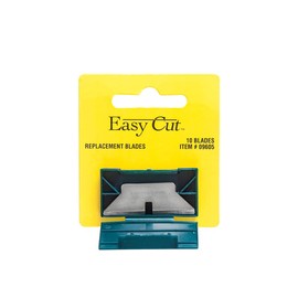 Easy Box Cutter Standard (SD) Replacement Blades - 10ct, Good-Material Carbon Steel, Extended Durability
