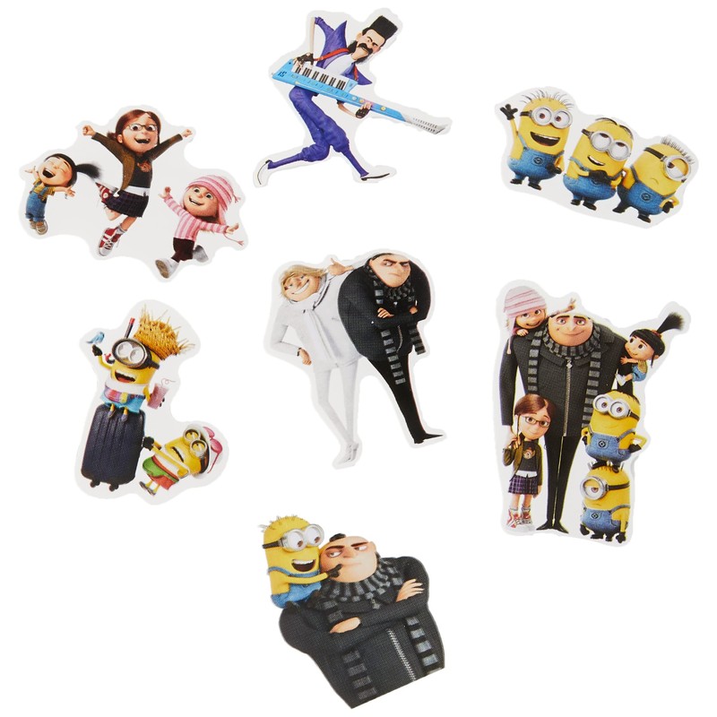 Paper Projects 01.70.22.008 Universal Despicable Me 3 Mega Pack of