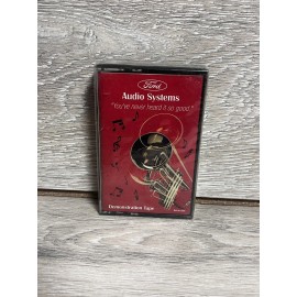 Ford Audio Systems Demonstration Cassette Tape