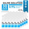 AstrivixDD 30 Pack 0.9% Saline Solution, Sodium Chloride Normal Solution
