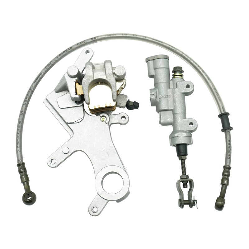 M MATI Rear Brake Caliper Master Cylinder Hose Assembly for