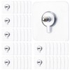 Singhoow 45 Pack Picture Hangers Without Nails, Heavy Duty No