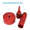 MAX COOL Extended Run Fuel Gas Cap Funnel Suitable for