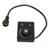 DC12V 24V Parking Heater Controller Knob Switch 3 Pins Port