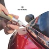Front Windshield Side Trim for Road Glide, Split Chrome Windscreen