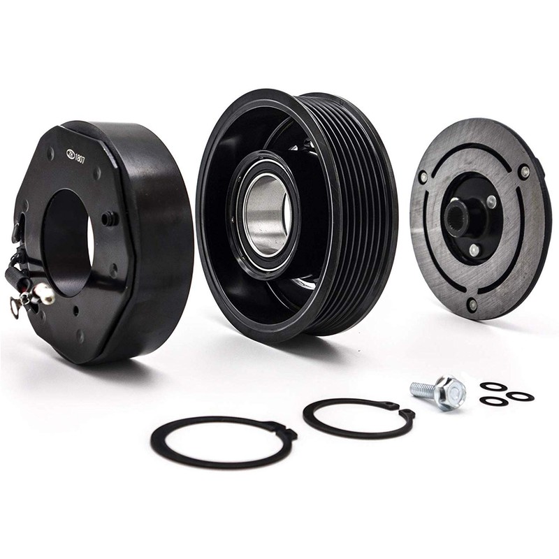 3mirrors Clutch AC Complete Clutch Compatible with OE Compressor Toyota