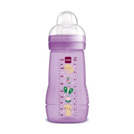 MAM Easy Active Baby Bottle Girl 2+ Μηνών, 270ml (Code 360SG)