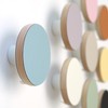 bomidé - Round Wall Hooks in Various Colours (2 x