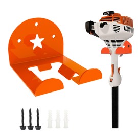 MusixiA Garage Organizer Trimmer Rack,1 Pack Heavy Duty Weed Eater Hanger,Trimmer Hanger for Grass Trimmer, Hedge Trimmer Trimmer Power Tool Organizer Wall Mount