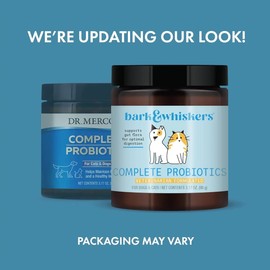 Bark  Whiskers Probióticos Perros Gatos Salud Digestiva 90g Polvo