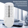 RF Remote Control Switch 1/2/3/4 Ways On/Off AC180-240V 1000W Wireless