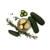 Pickles Under The Ginfluence (2-pack) - Pickle chips brined with