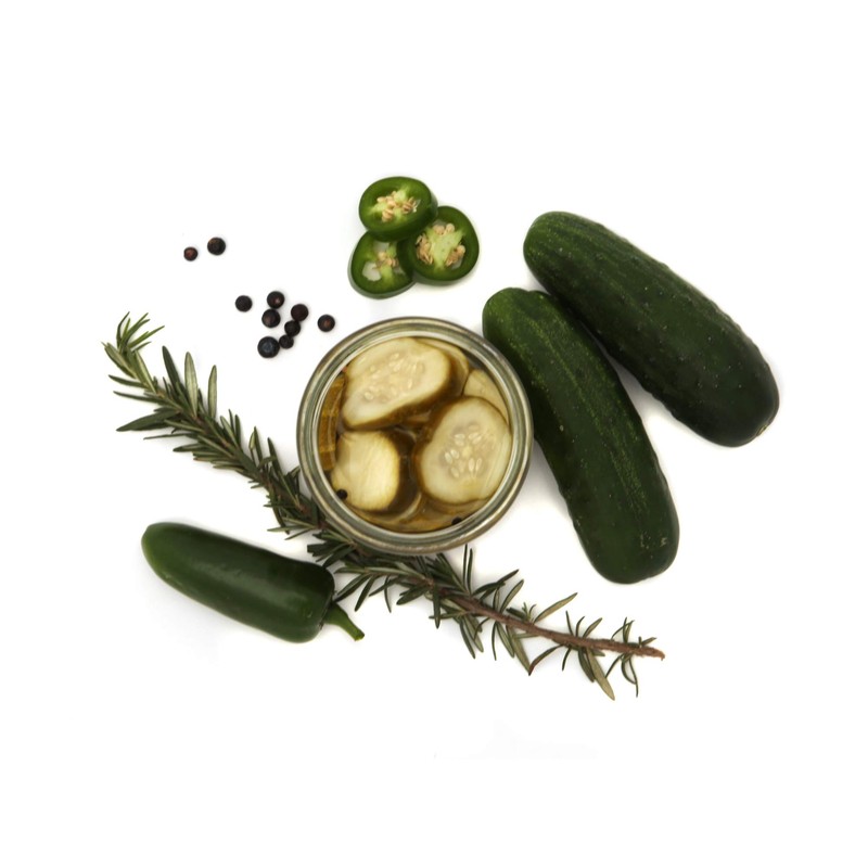 Pickles Under The Ginfluence (2-pack) - Pickle chips brined with