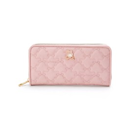 Cinnamoroll Women's Long Wallet, Leather, Zipper, Separate, Cute, Stylish, Popular, Large Capacity, Coin Purse, Commute, Gift, Present, Melody