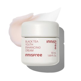Innisfree Black Tea Youth Enhancing Cream 50mL / 이니스프리 블랙티 유스 인핸싱 크림 50mL