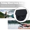 Portable Fishing Reel Bag Waterproof Neoprene Case Cover for Spinning