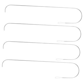 jojofuny 4Pcs Beading Needles Multi Function Curved DIY Beading Tools Convenient Easy to Use for Jewelry Making Craft Projects for DIY Enthusiasts