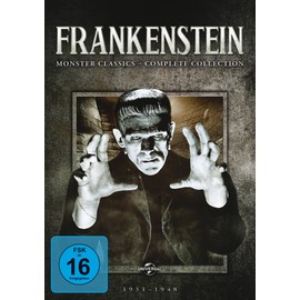 Frankenstein: Monster Classics - Complete Collection [6 DVDs]