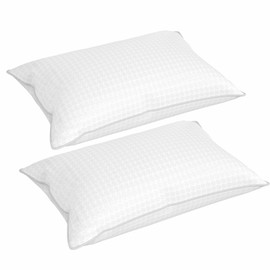 iMAYEON Bed Pillows, Hotel Collection Pillows for Sleeping, Standard Queen Size Set of 2, Extra Soft Down Alternative Pillow, Bedding for Back, Stomach or Side Sleepers