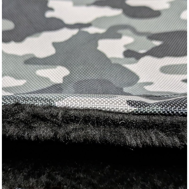 Golf Iron Headcover TTIC9001 Bore Type Camo (Camo Gray)