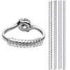 Ring Adjuster, Ring Adjuster, Ring Stopper, Silver Polishing Cloth Included,