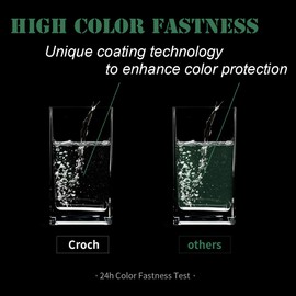 Croch Braided Fishing Line, 300 m / 500 m / 1000 m, strong PE Dynamix Line, Colourfast, 0.1-0.3 mm, 14-45 lb.